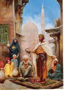 unknow artist Arab or Arabic people and life. Orientalism oil paintings  415 France oil painting artist